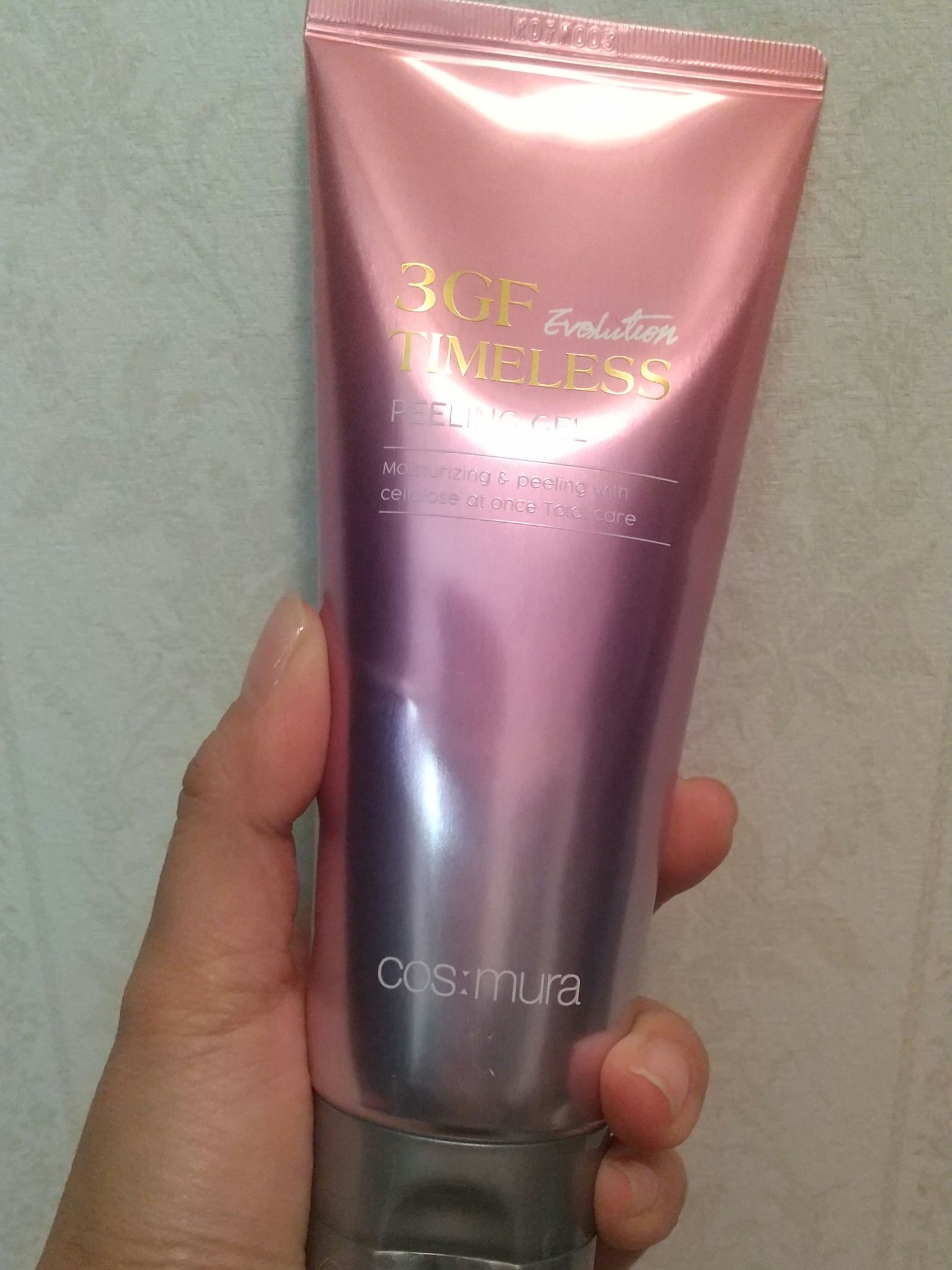 3GF TIMELESS PEELING GEL /L&K/ピーリングを使ったクチコミ（2枚目）