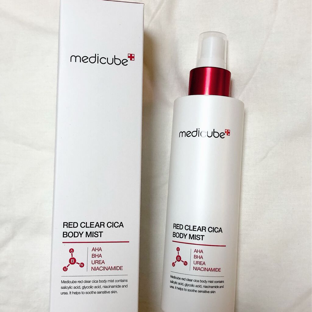 レッドシカボディミスト/MEDICUBE/その他を使ったクチコミ(3枚目)