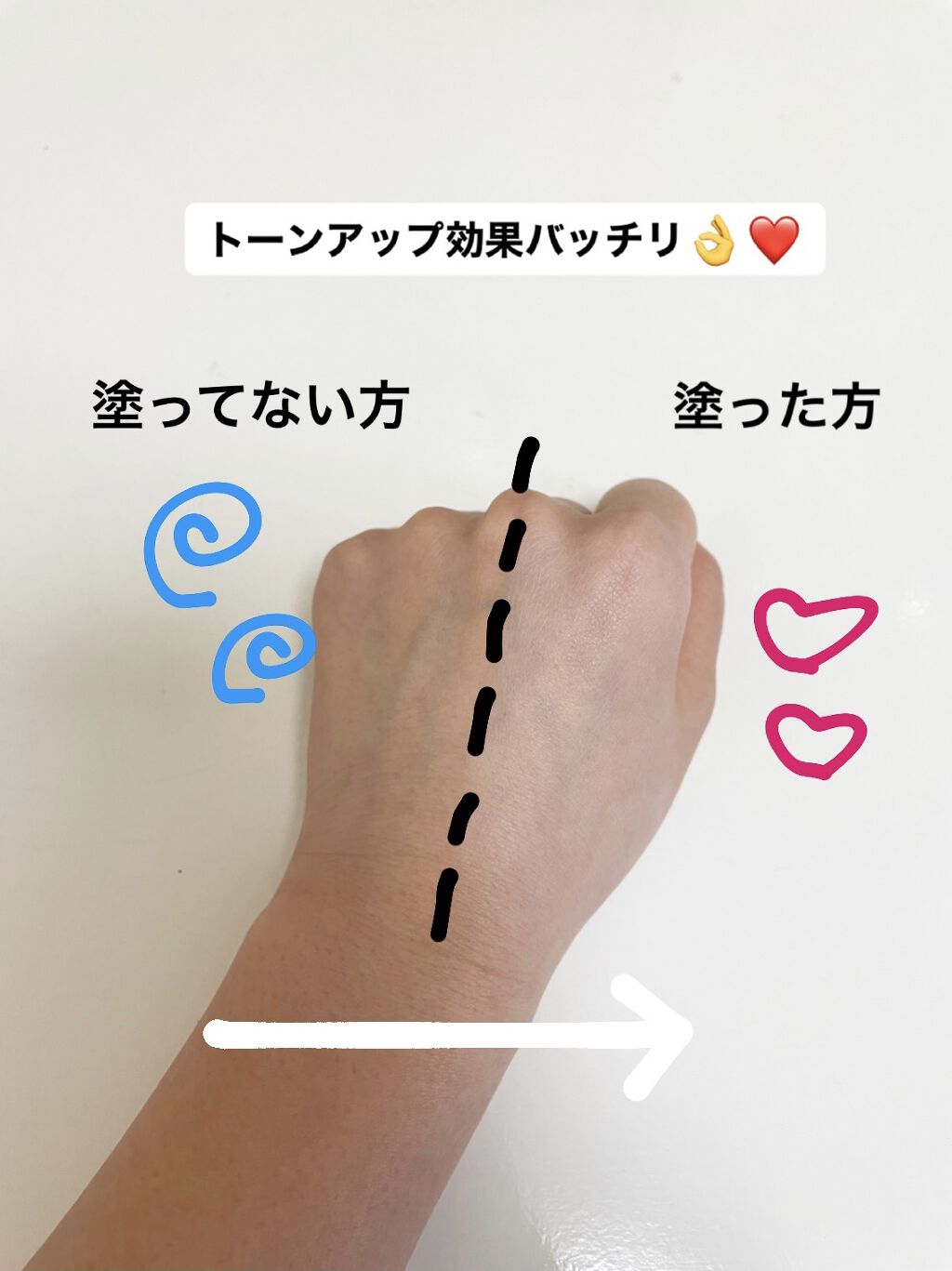 ジューシーパン スキンケアプライマー/A’pieu/化粧下地を使ったクチコミ（3枚目）