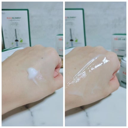 レッドブレミッシュ クールスージングマスク/Dr.G/シートマスク・パックを使ったクチコミ(5枚目)