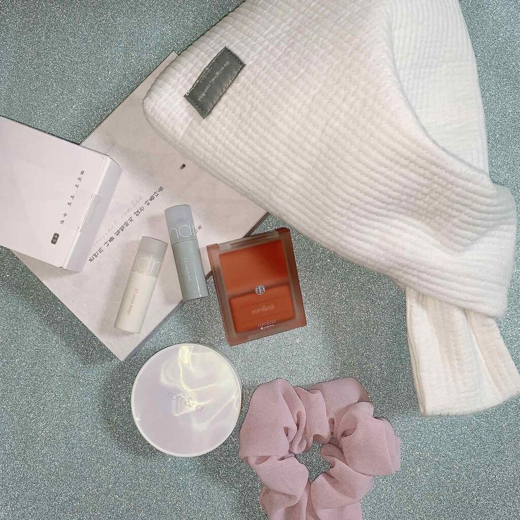 グラスティングウォーターティント 韓服エディション/rom&nd/リップティントを使ったクチコミ（2枚目）