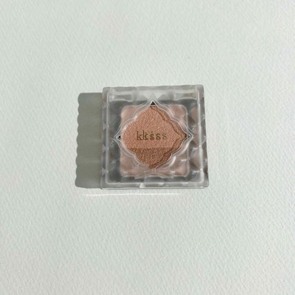 デュアルアイズBX/KiSS/アイシャドウパレットを使ったクチコミ(1枚目)