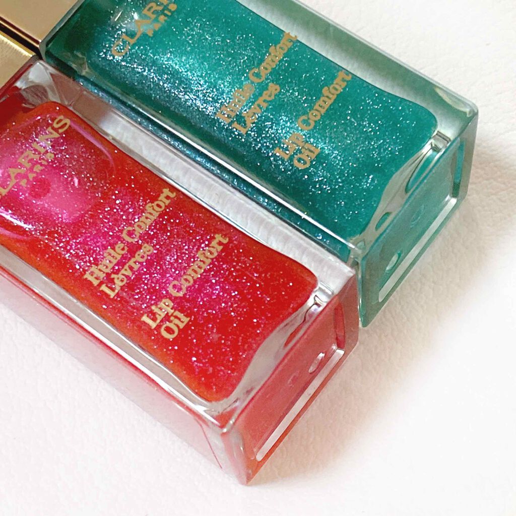 コンフォート リップオイル /CLARINS/リップグロスを使ったクチコミ（3枚目）