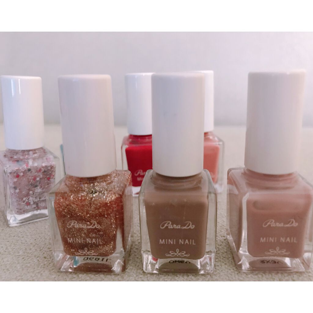 ミニネイル/パラドゥ/マニキュアを使ったクチコミ(2枚目)