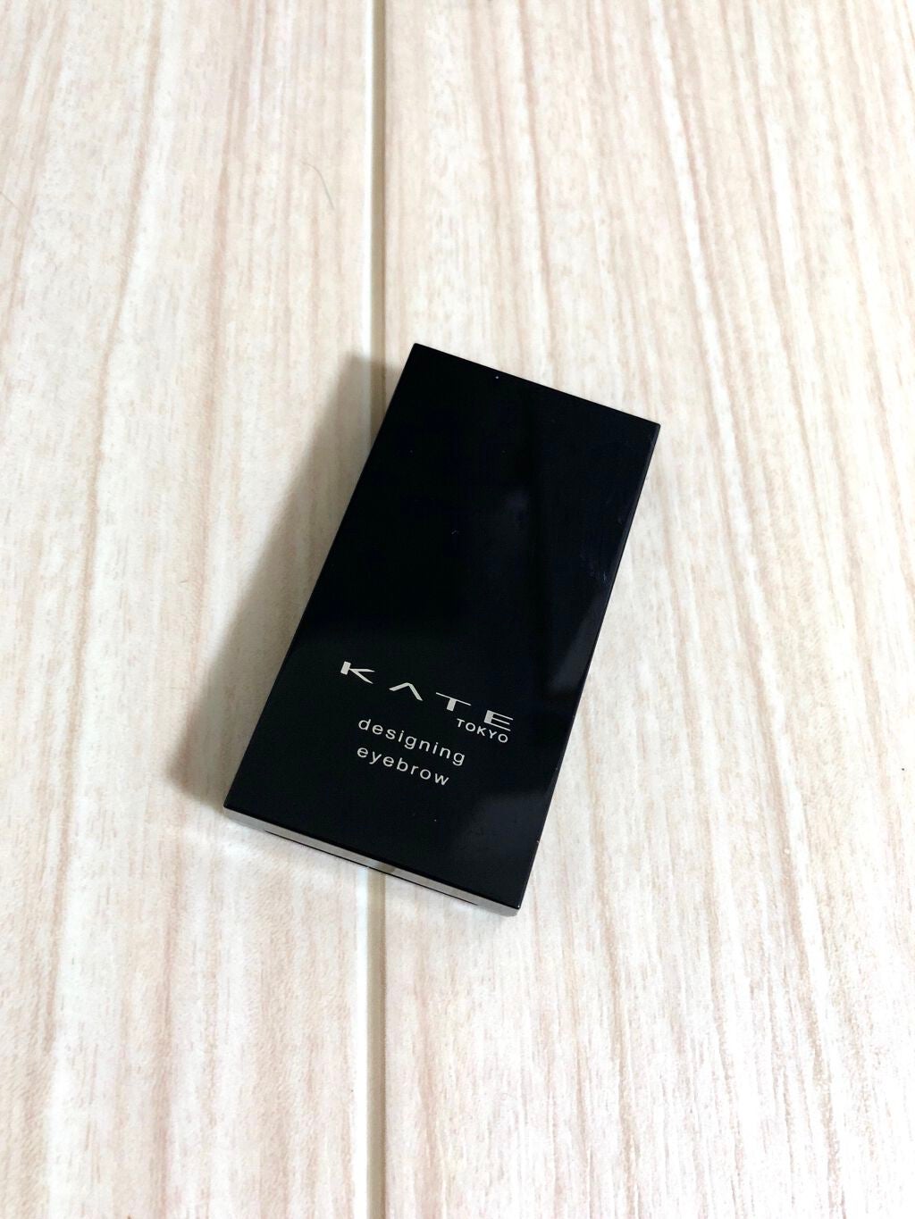 ケイト デザイニングアイブロウ3D/KATE/パウダーアイブロウを使ったクチコミ(2枚目)