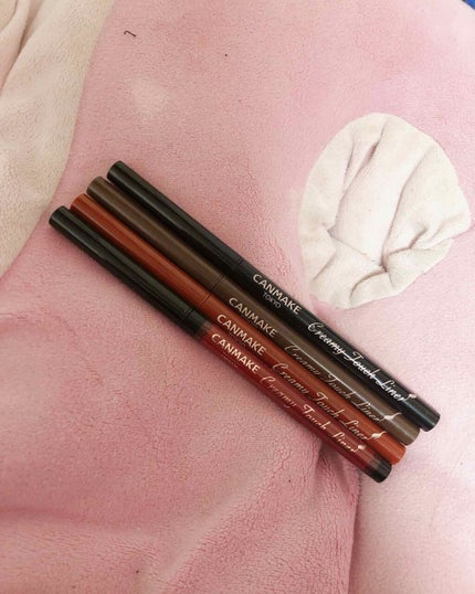 クリーミータッチライナー/キャンメイク/ジェルアイライナーを使ったクチコミ(2枚目)