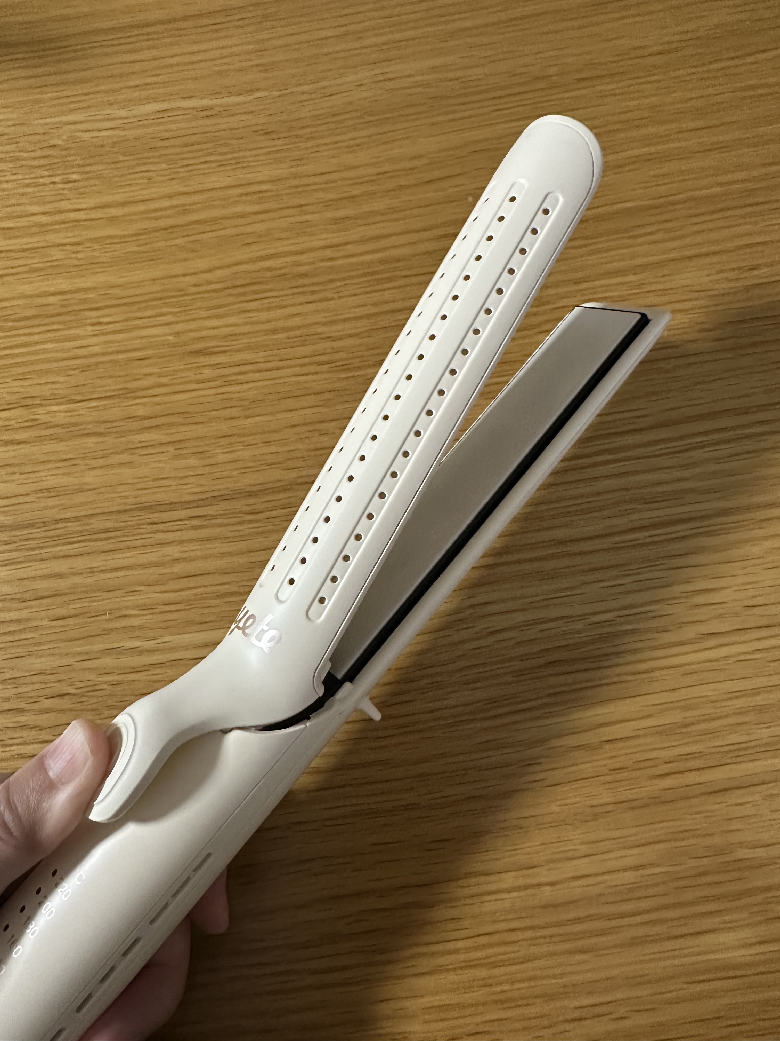 ヘアアイロン/yete/その他ヘアアイロンを使ったクチコミ（2枚目）