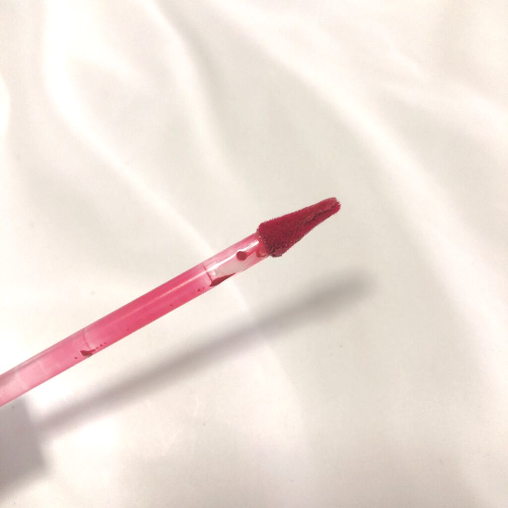 オールタイム ムード ベルベットティント/saat insight/リップティントを使ったクチコミ(2枚目)