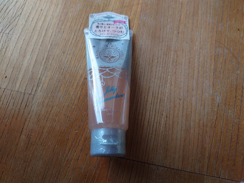 ジェリーロマンティカ PK (ブルーローズの香り)/MAJOLICA MAJORCA/ボディローションを使ったクチコミ(2枚目)