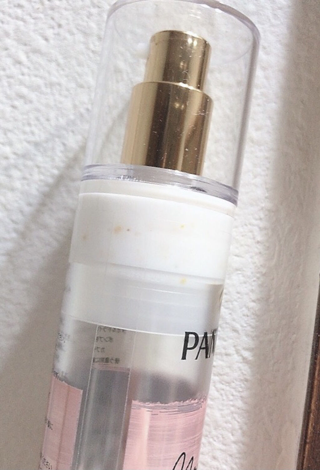 リペアー ゴールデン カプセル ミルク/パンテーン/ヘアミルクを使ったクチコミ（3枚目）