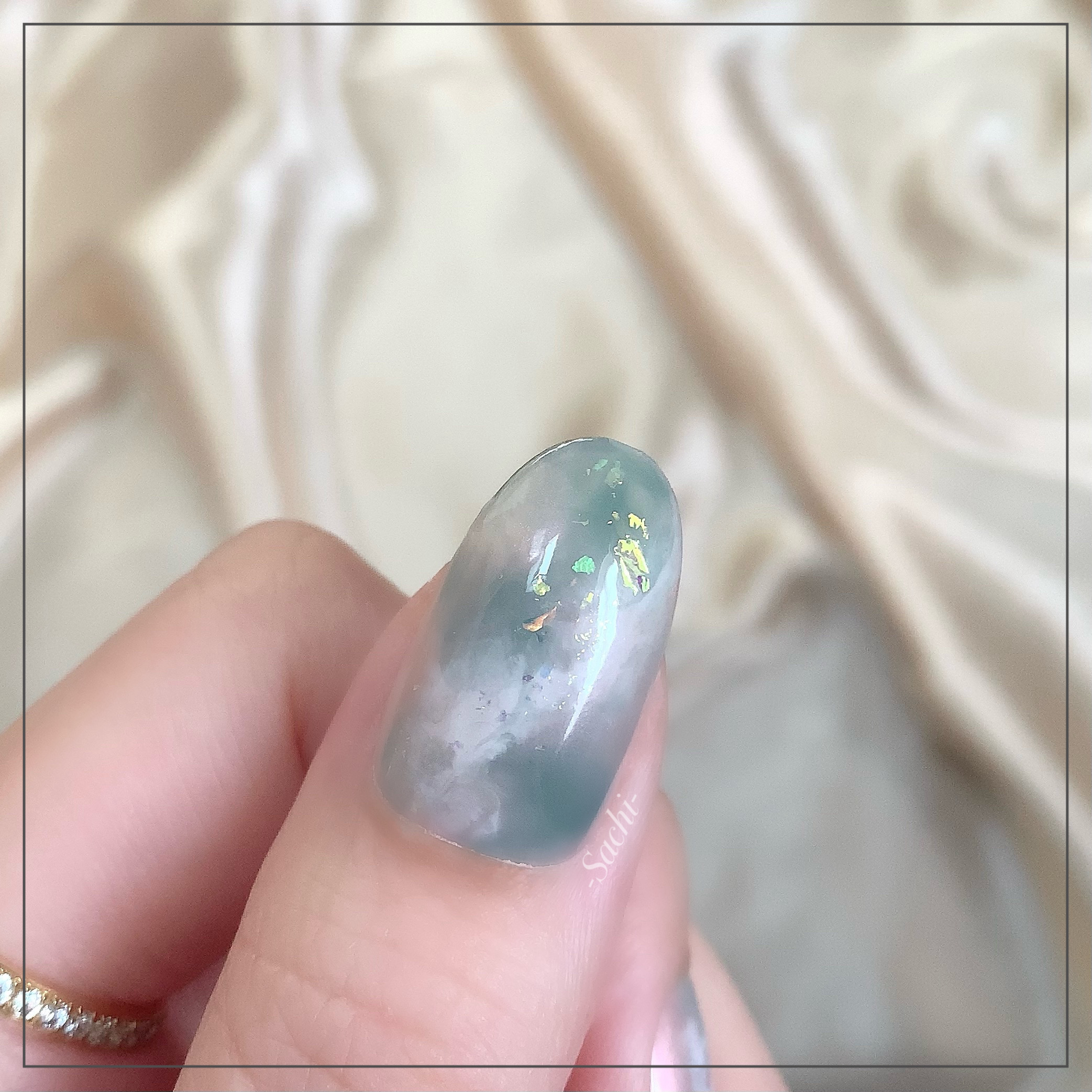 ネイル エナメル/ちふれ/マニキュアを使ったクチコミ（3枚目）