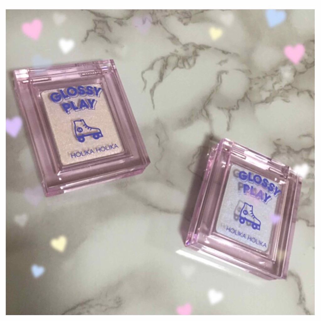 ピースマッチングシャドウ/HOLIKA HOLIKA/単色アイシャドウを使ったクチコミ（1枚目）