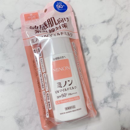 ミノンUVマイルドミルク/ミノン/日焼け止めミルクを使ったクチコミ(6枚目)