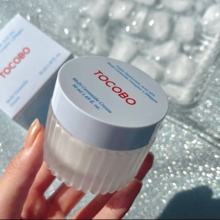 マルチセラミドクリーム/TOCOBO/フェイスクリームを使ったクチコミ(1枚目)