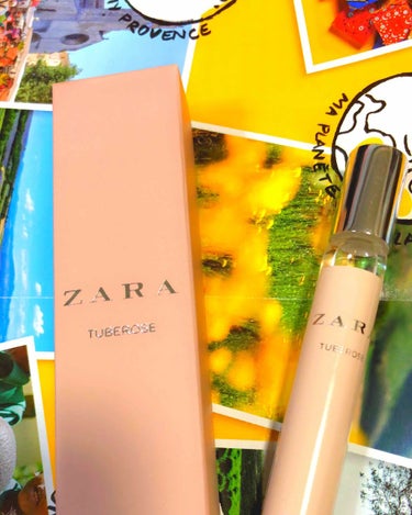 ZARA オードトワレ ローズのクチコミ「ZARAの990円の香水♡♡
ローズも強過ぎず、いかにもつけてます！
感はなくて好き。
そして.....」（1枚目）