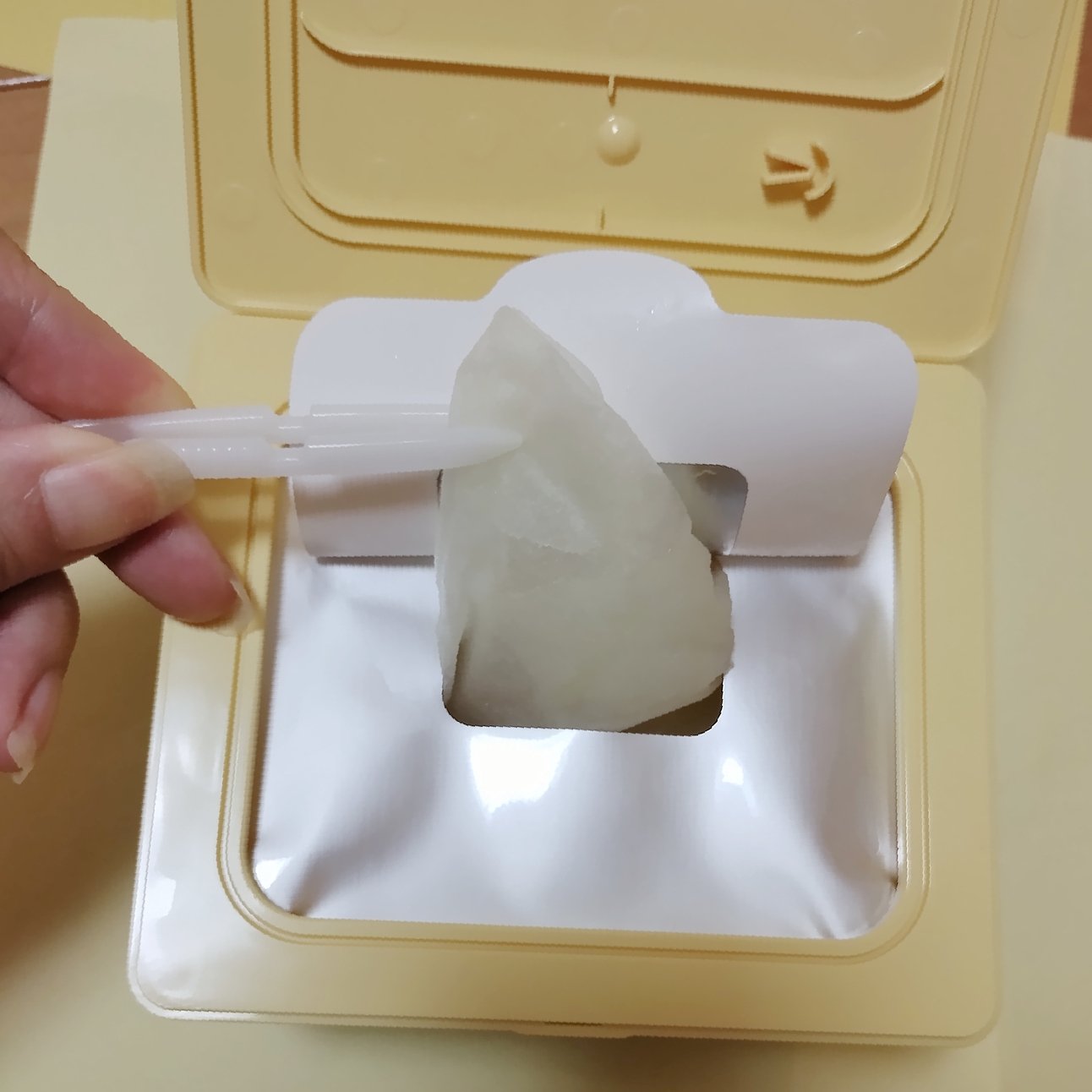 ディープ ビタC デイリー クイック マスク/MEDICUBE/シートマスク・パックを使ったクチコミ（2枚目）