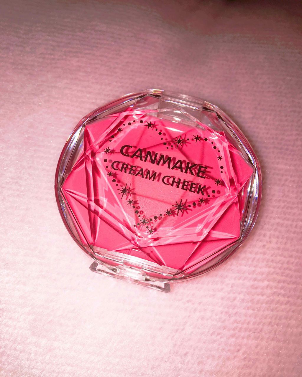 クリームチーク/キャンメイク/ジェル・クリームチークを使ったクチコミ(1枚目)