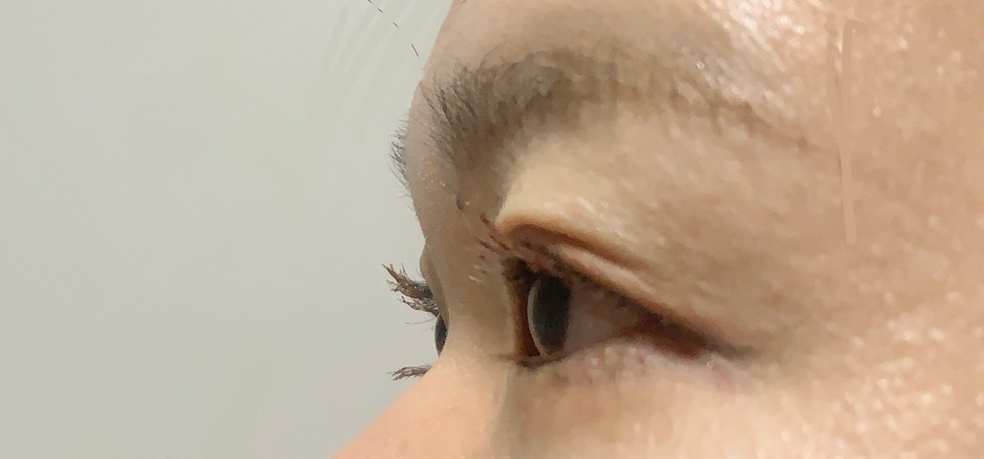 ハンオールフィックスマスカラ/rom&nd/マスカラを使ったクチコミ(3枚目)