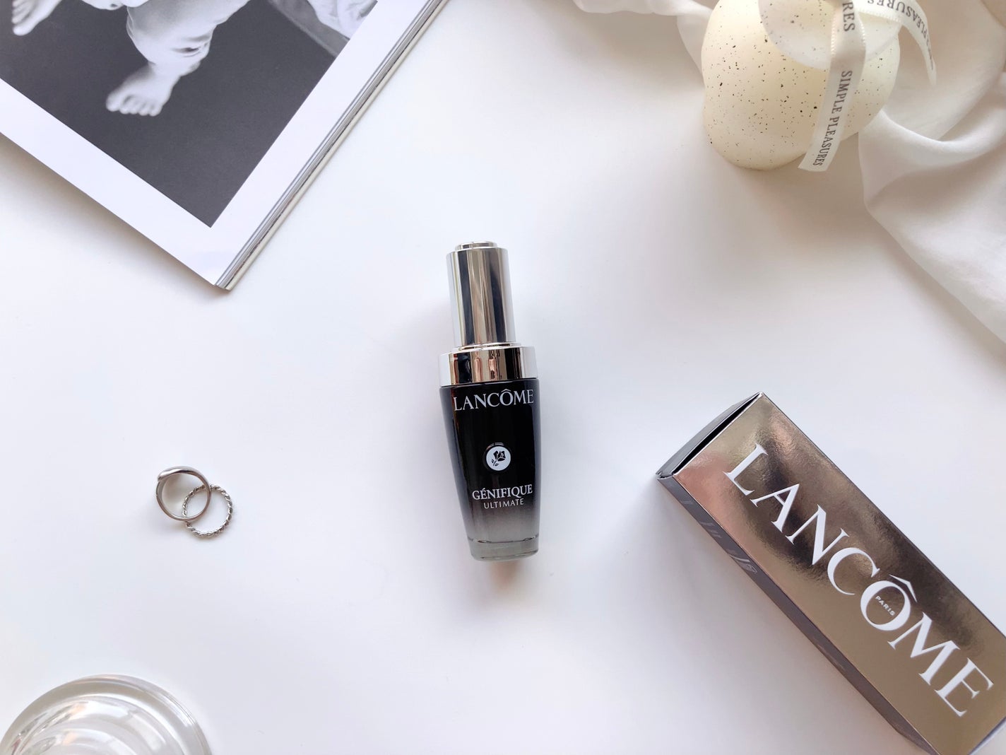 ジェニフィック アルティメ セラム/LANCOME/美容液を使ったクチコミ(1枚目)