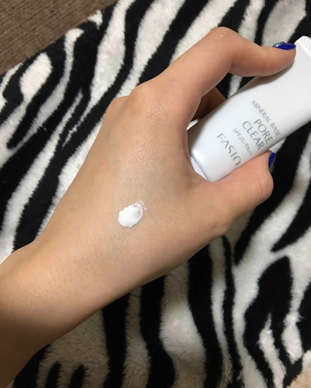 ミネラルベース ポアクリア/FASIO/化粧下地を使ったクチコミ(2枚目)