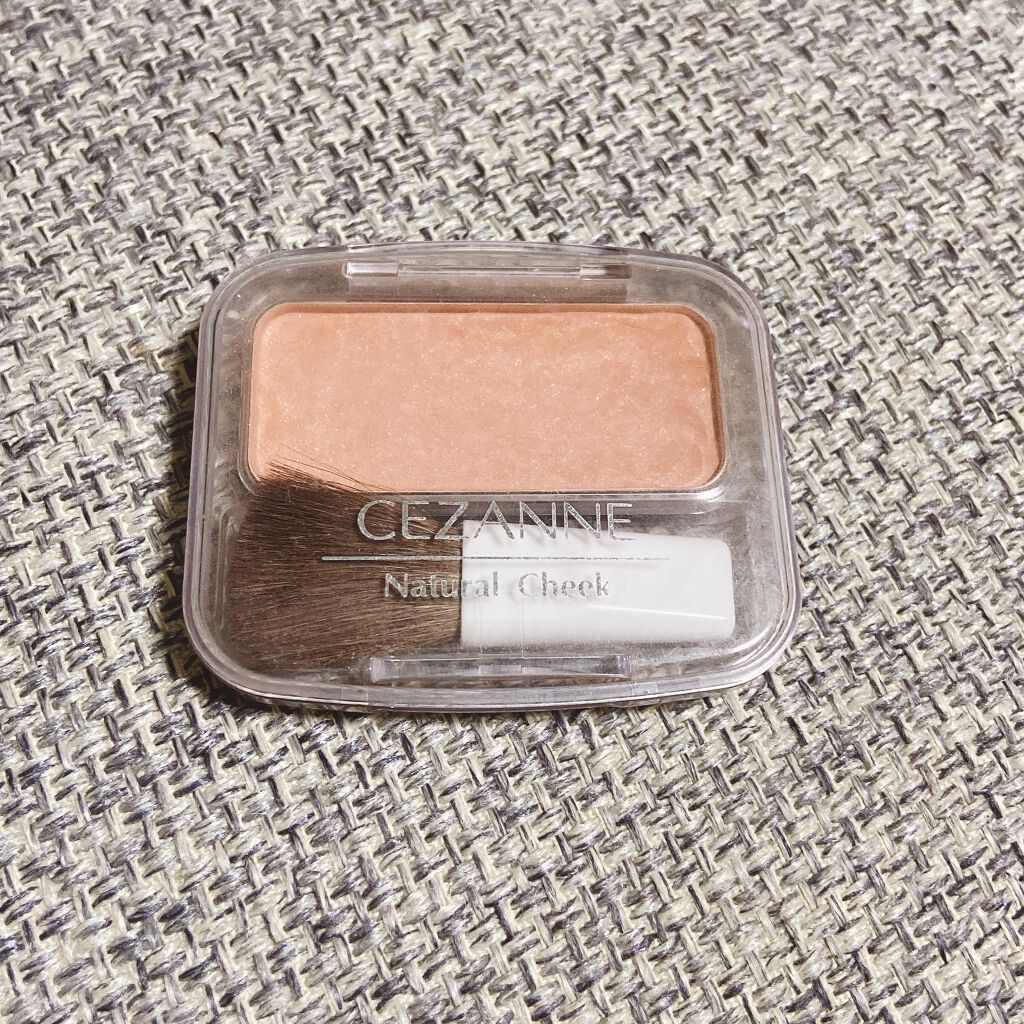 ナチュラル チークN/CEZANNE/パウダーチークを使ったクチコミ(1枚目)