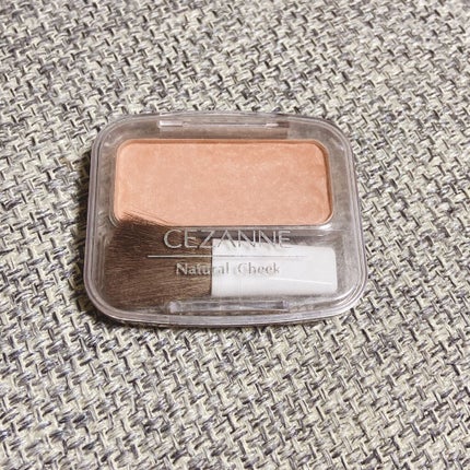 ナチュラル チークN/CEZANNE/パウダーチークを使ったクチコミ(1枚目)