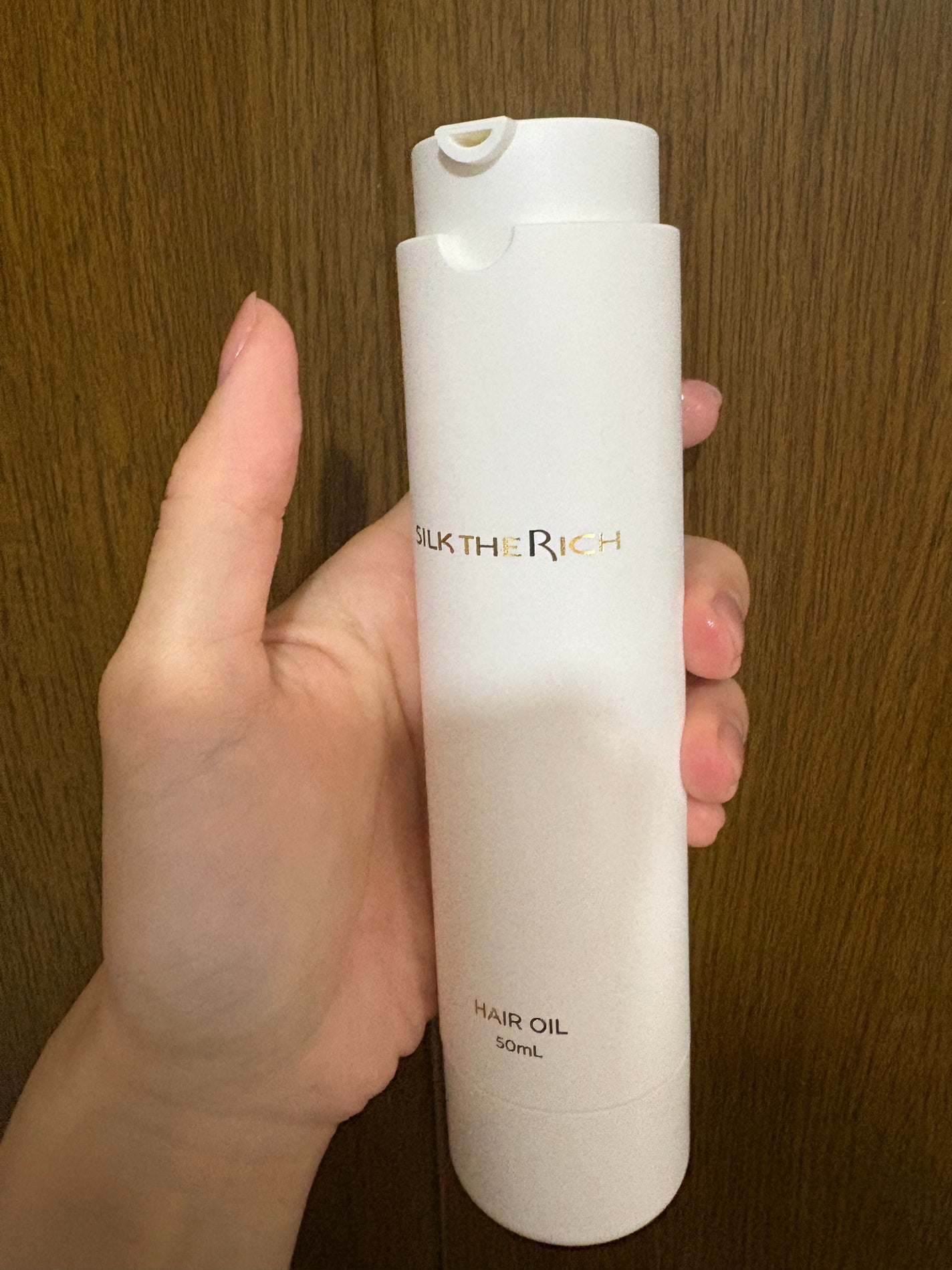 ザ・リッチ ヘアオイルGPF/SILK THE RICH/ヘアオイルを使ったクチコミ(1枚目)