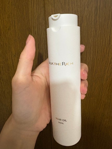 ザ・リッチ ヘアオイルGPF/SILK THE RICH/ヘアオイルを使ったクチコミ(1枚目)