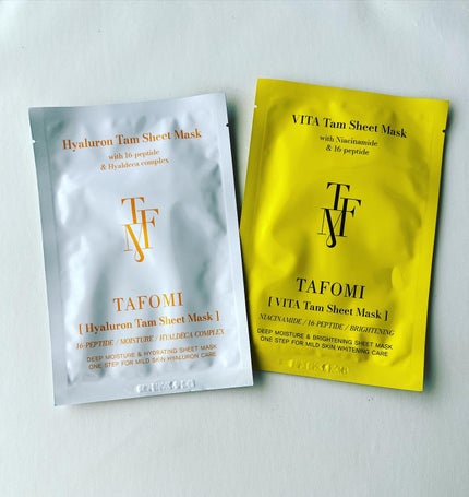 カーミングタムシートマスク/TAFOMI/シートマスク・パックを使ったクチコミ(2枚目)