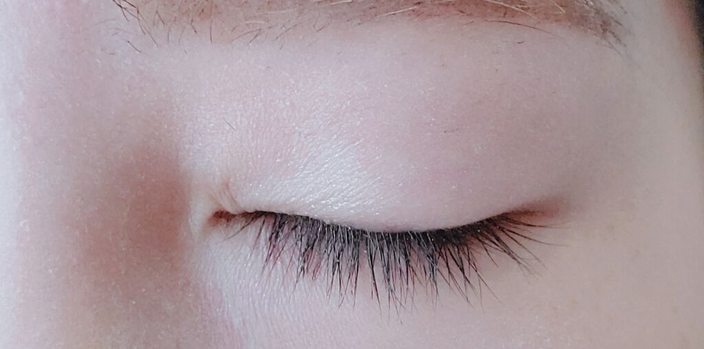 UR GLAM　POWDER EYESHADOW/U R GLAM/単色アイシャドウを使ったクチコミ（2枚目）