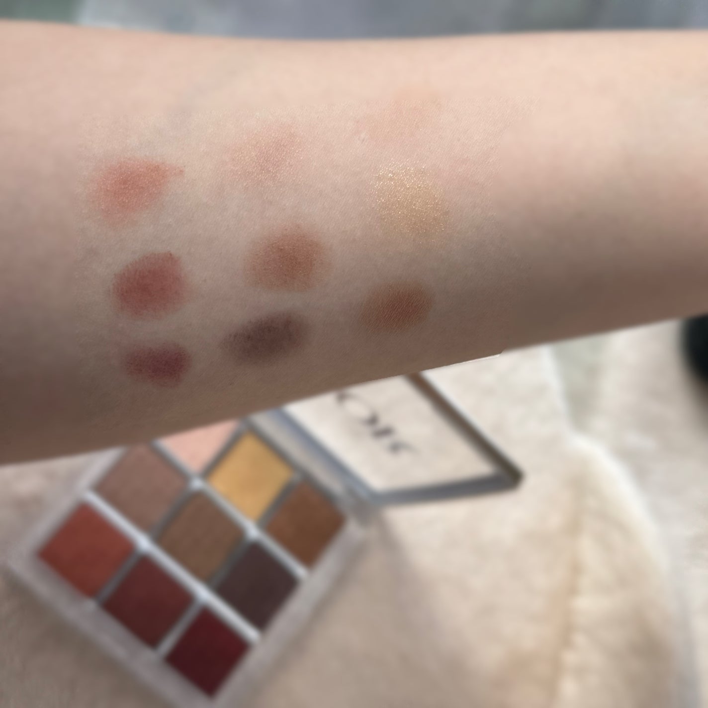 ディオール バックステージ アイ パレット/Dior/アイシャドウパレットを使ったクチコミ(3枚目)