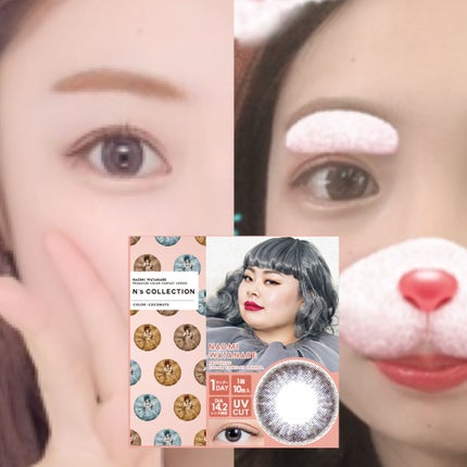 Angelcolor Bambi Series 1day /AngelColor/ワンデー(1DAY)カラコンを使ったクチコミ(6枚目)