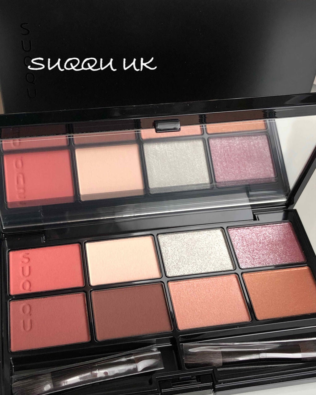 SUQQU UK アイシャドウコンパクト/SUQQU/アイシャドウパレットを使ったクチコミ(1枚目)