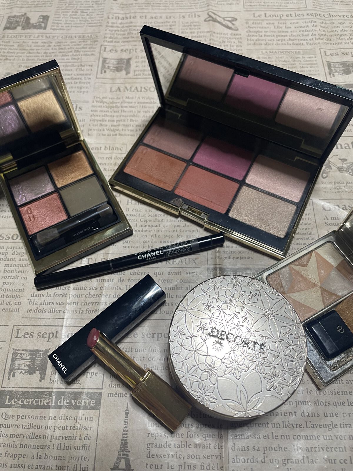 スティロ ユー ウォータープルーフ N/CHANEL/ペンシルアイライナーを使ったクチコミ（1枚目）