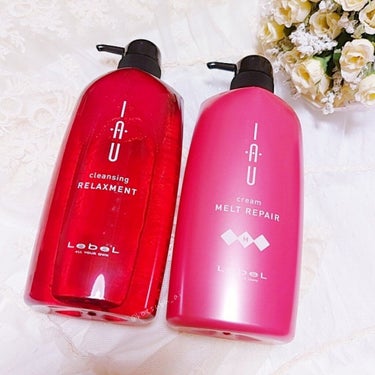 イオ クリーム メルトリペア 1000ml/LebeL/洗い流すヘアトリートメントを使ったクチコミ（3枚目）