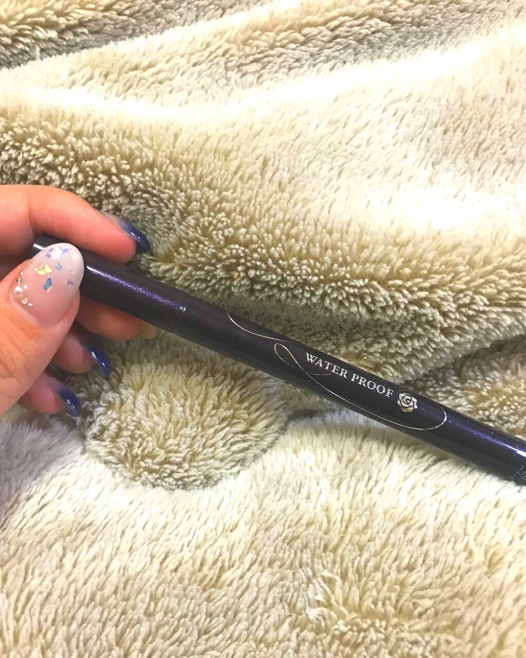 スムースリキッドアイライナー スーパーキープ/ヒロインメイク/リキッドアイライナーを使ったクチコミ(1枚目)