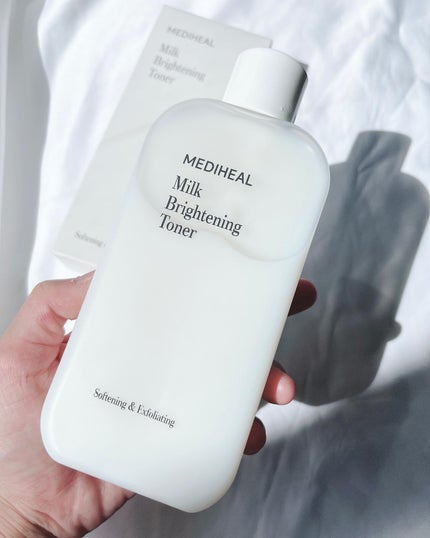 ミルクブライトニングトナー/MEDIHEAL/化粧水を使ったクチコミ(5枚目)