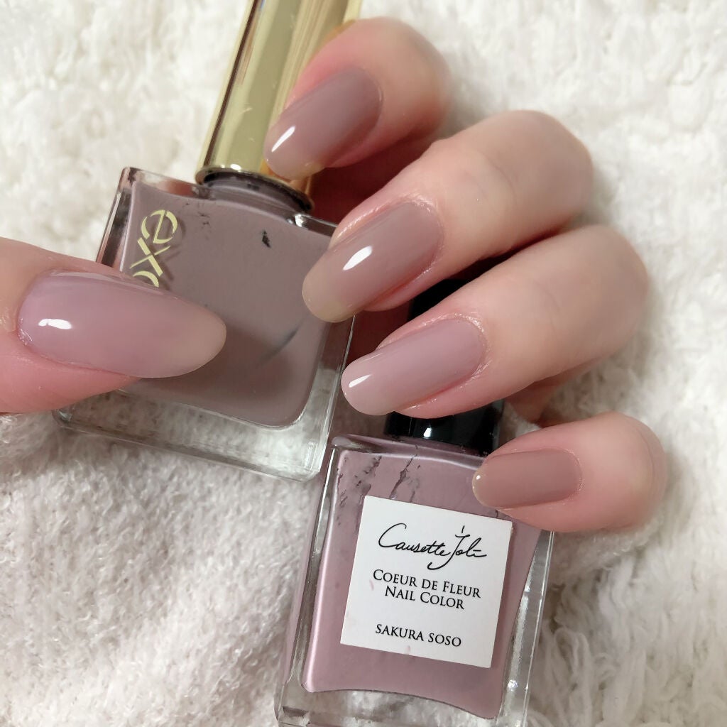 Coeur de Fleur Nail Color/Causette.Joli/マニキュアを使ったクチコミ(1枚目)