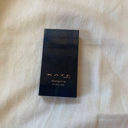 デザイニングアイブロウ3D フィット(Web限定)/KATE/パウダーアイブロウを使ったクチコミ(1枚目)