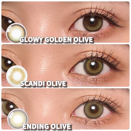 Ending 1day/OLENS/ワンデー(1DAY)カラコンを使ったクチコミ(1枚目)