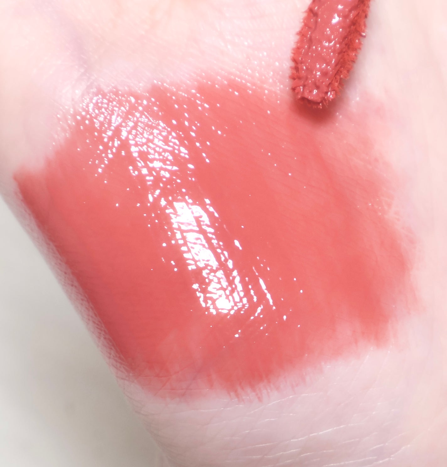 ネンマクフェイク リキッド/Visée/口紅を使ったクチコミ(1枚目)