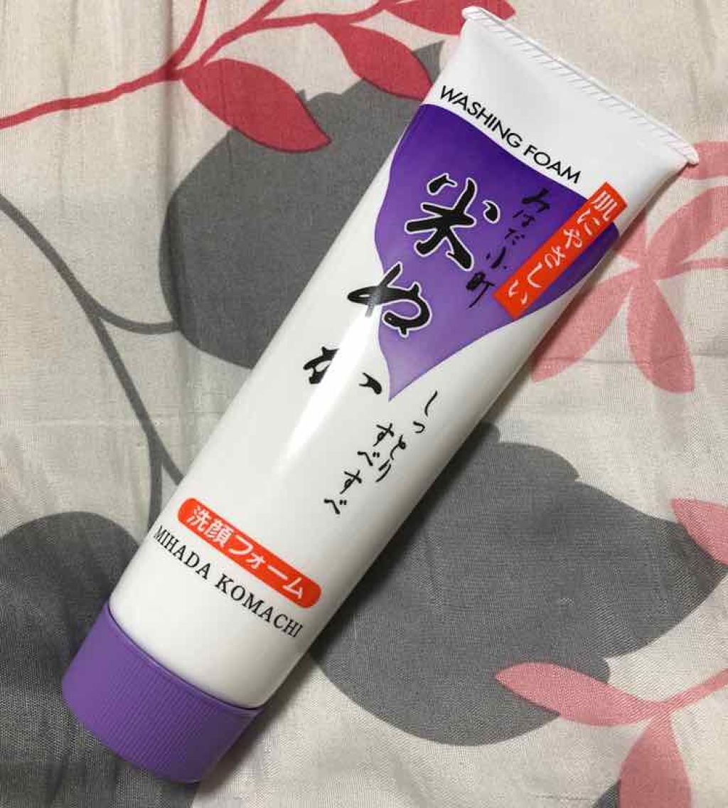 みはだ小町 米ぬか洗顔フォーム/黒ばら本舗/洗顔フォームを使ったクチコミ（1枚目）