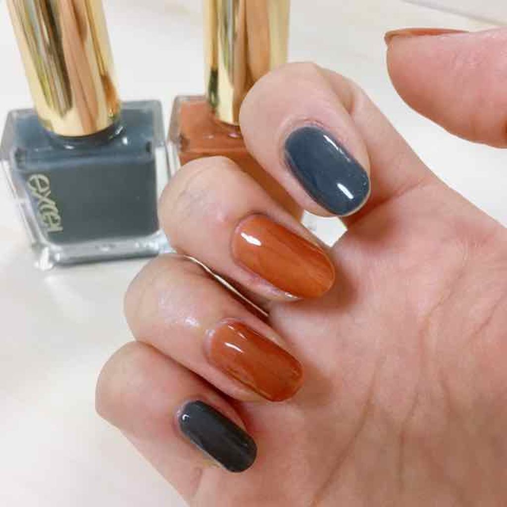 エクセル ネイルポリッシュ N/excel/マニキュアを使ったクチコミ(1枚目)