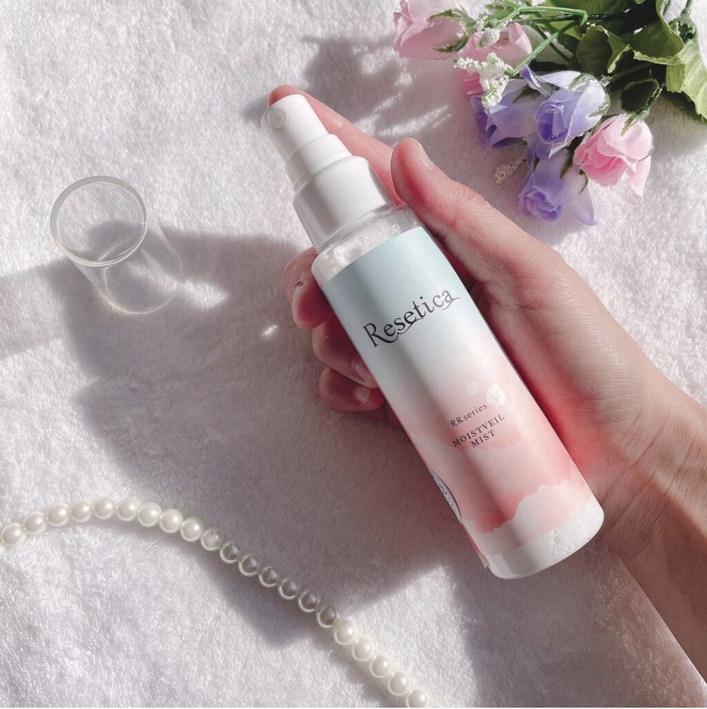 RR モイストベールミスト/Resetica(リセチカ)/ミスト状化粧水を使ったクチコミ（2枚目）