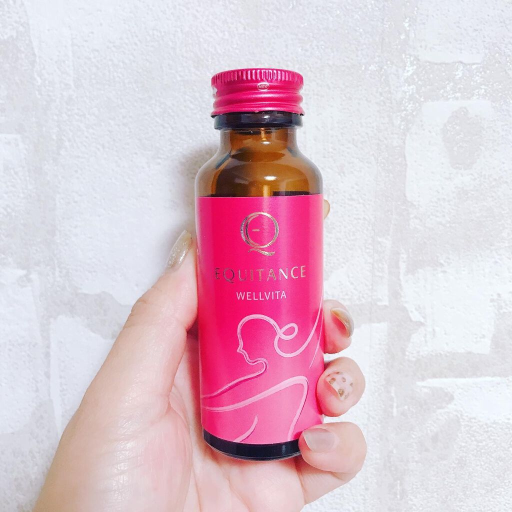 ウェルヴィータ/エクイタンス/美容ドリンクを使ったクチコミ（1枚目）