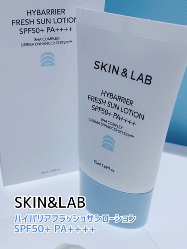 SKIN&LAB

ハイバリアフラッシュサンローション 50ml
SPF50+ PA++++

👉🏻ドイツ ダーマテスト エクセレント評価

👉🏻 8つのヒアルロン酸含む 8HA COMPLEX
超低分