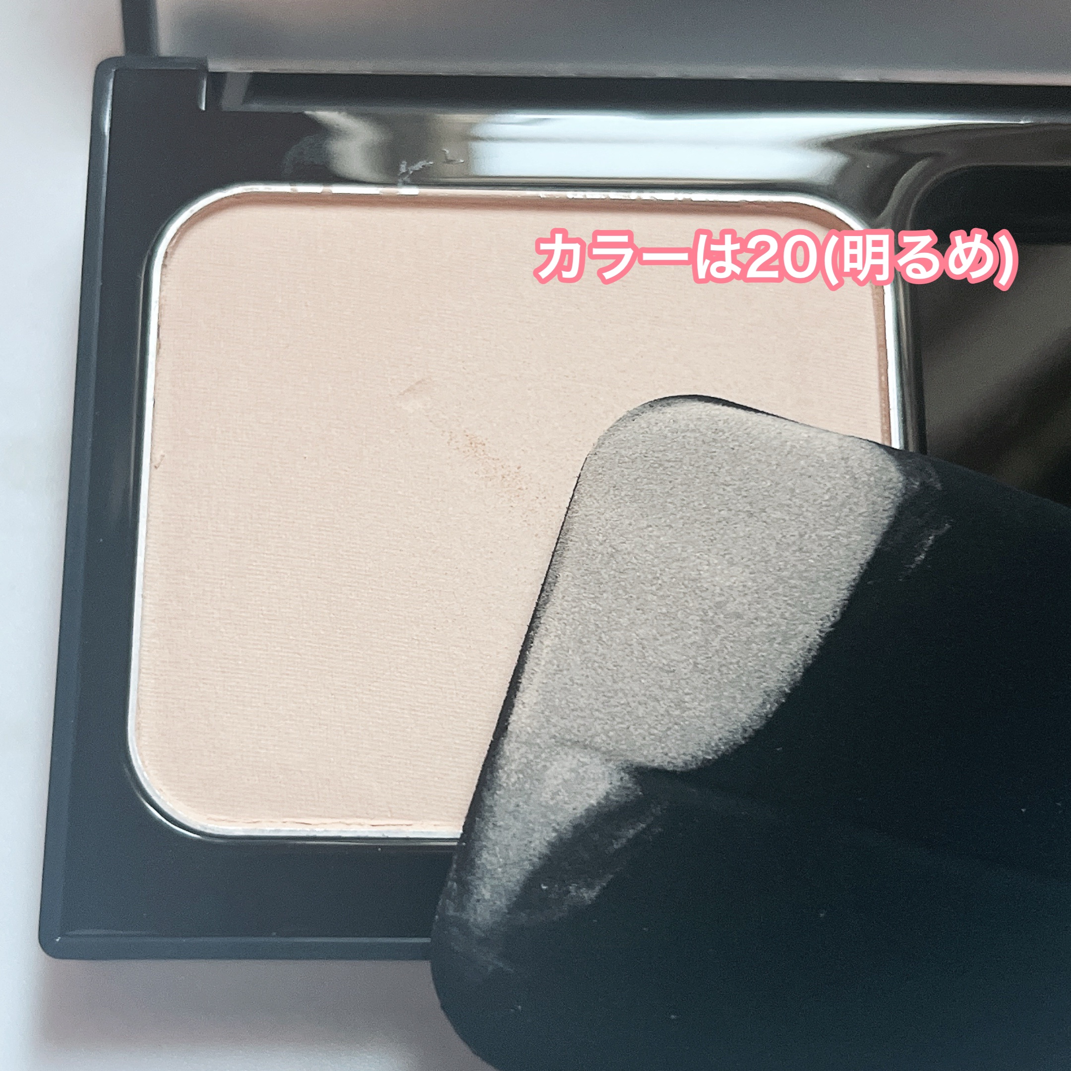 パウダリーファンデーション レジェンダリー グロウ/ブリリアージュ/パウダーファンデーションを使ったクチコミ（2枚目）