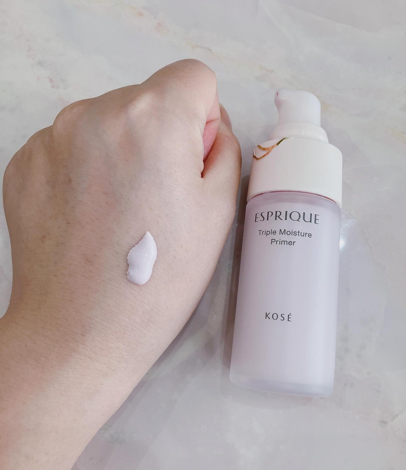 トリプル モイスチュア プライマー/ESPRIQUE/化粧下地を使ったクチコミ(1枚目)
