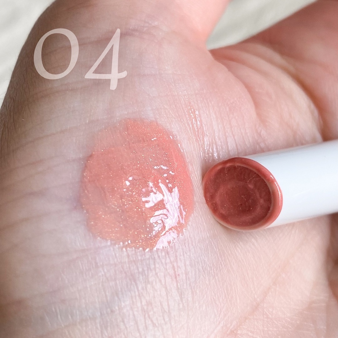 ベアグローペプチドメルティングバーム/PINATE/口紅を使ったクチコミ（3枚目）