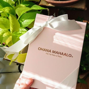 OHANA MAHAALO オハナ・マハロ オーデコロン <アラ ホウマカニ>のクチコミ「桜の甘い香り🌸この時期限定🌸🌸の
オハナマハロのアラホウマカニ🐰のレビューです🌸
パケも香りも.....」（3枚目）